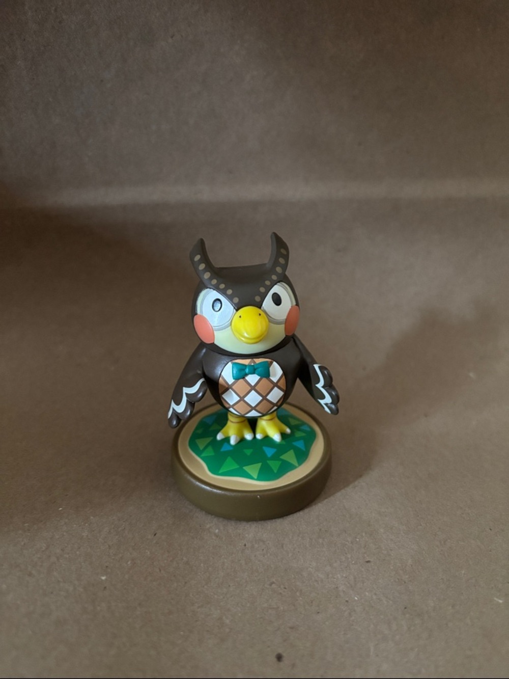 Animal Crossing Blathers Owl Amiibo